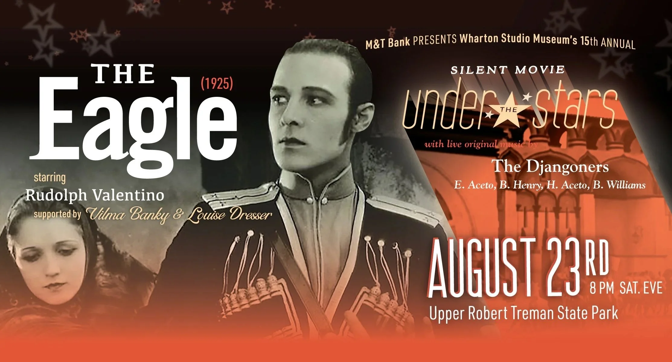 WSM Presents: Silent Movie Under the Stars