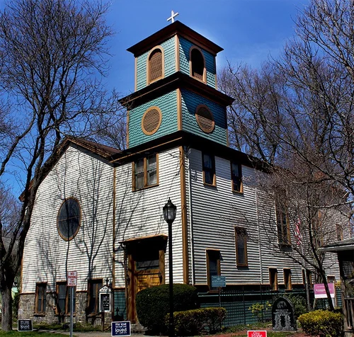 St. James AME Zion Church — Finger Lakes Film Trail