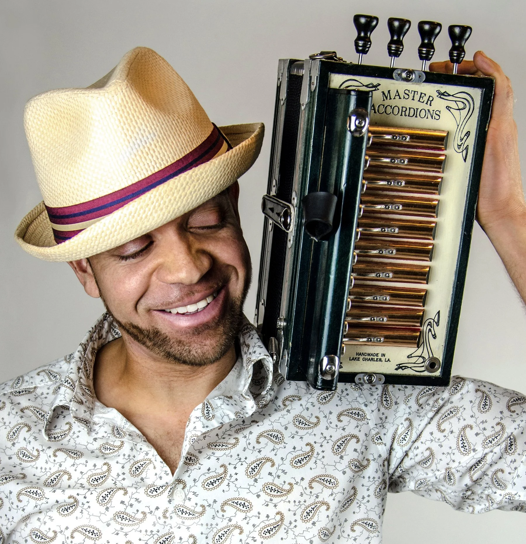 Andre Thierry Accordion Soul Music