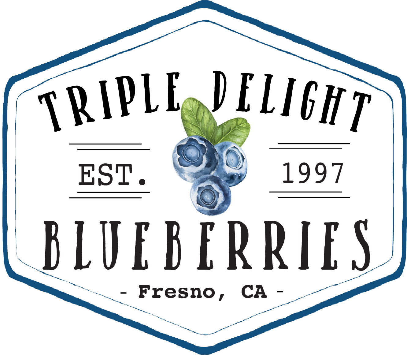Triple Delight Blueberries - Market Salesperson