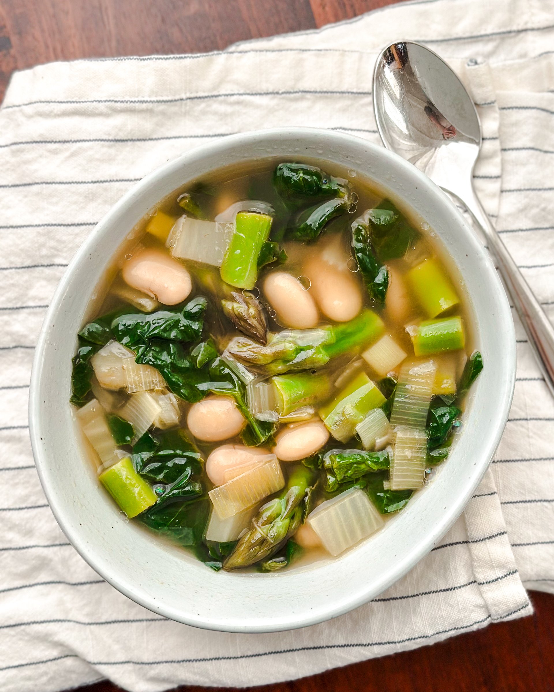 Spring Greens Soup