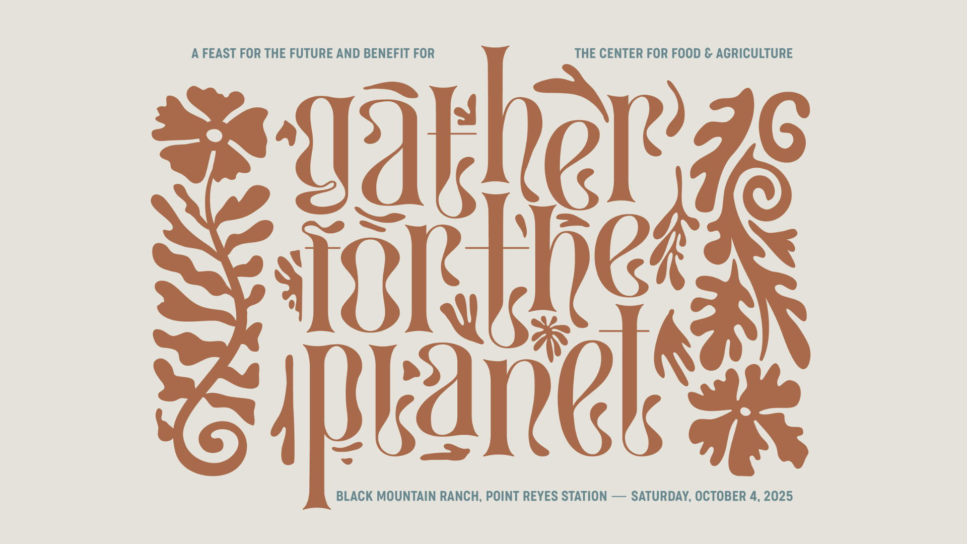 Gather for the Planet 2025 Fundraiser