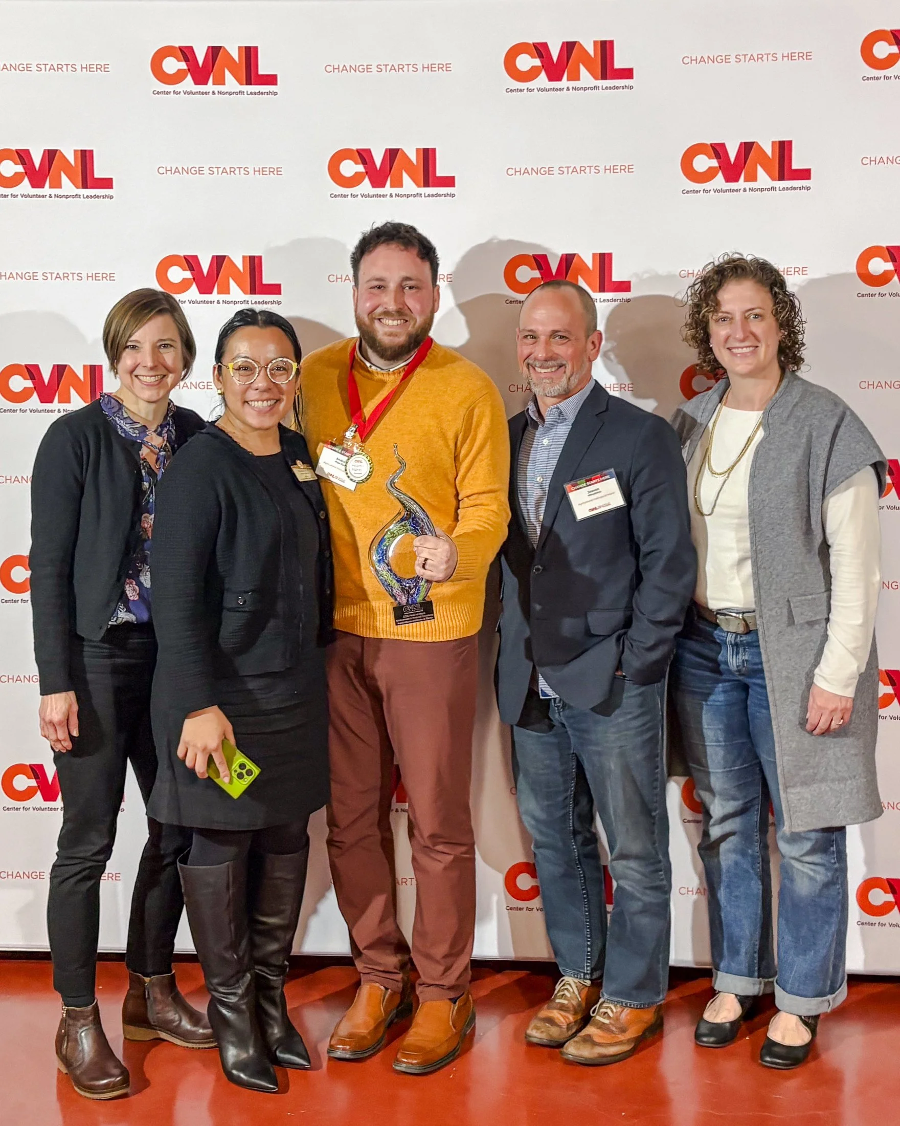 Agricultural Institute of Marin Awarded the Heart of Marin Achievement in Nonprofit Excellence Award