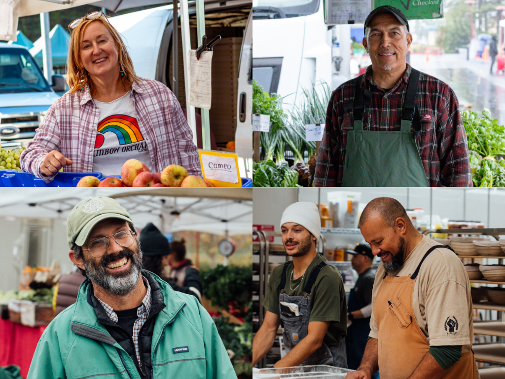 What AIM Farmers Markets Mean to Farmers and Food Makers