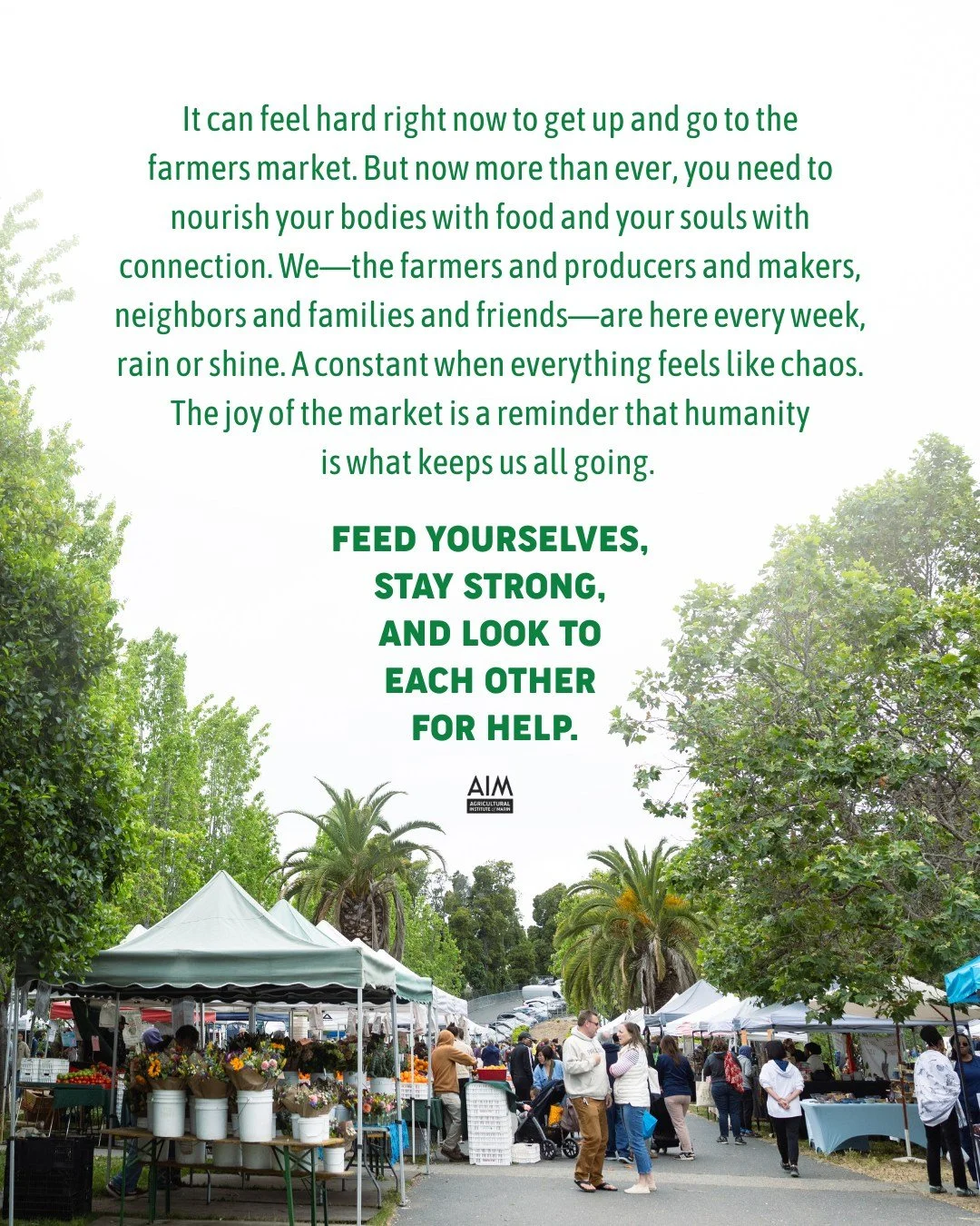 Community is dependent on you. See you soon.