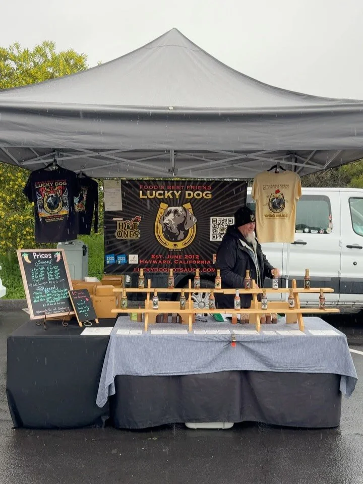 This was the weather one month ago. We&rsquo;re building the Center for Food and Agriculture to mitigate one of the biggest hurdles farmers markets face: climate. 

The CFA will have covered aisles to shield from the rain or the sun during an early s