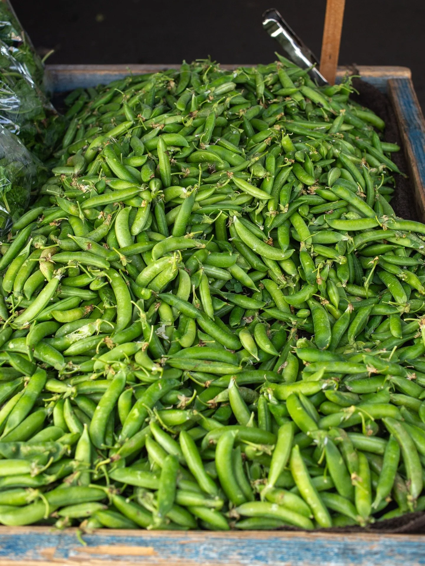 Weekends and farmers markets go together like two peas in a pod.

Where ya headed this weekend?