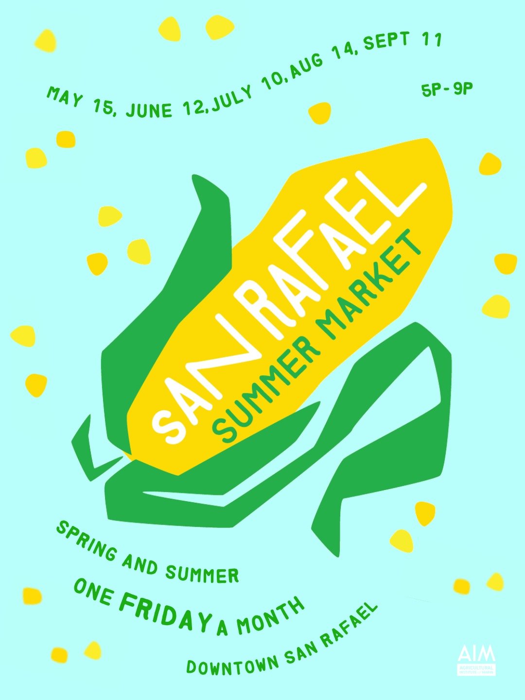 We added TWO extra dates to this year's San Rafael Summer Market. @pondfarmbrewing will be back at the beer garden, we've got new hot food vendors, and some rockin' bands lined up. Mark your calendars now and watch this space for more details about t
