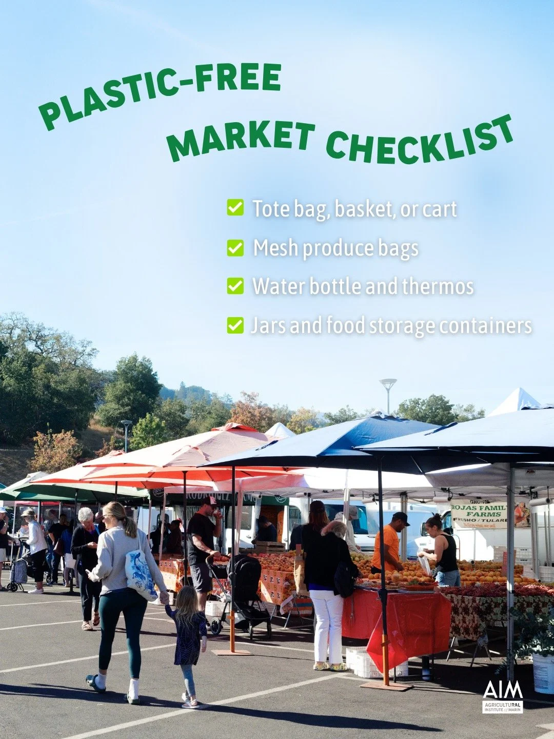 Make sure your bags are packed, because it's the first official weekend of our plastic bag ban!