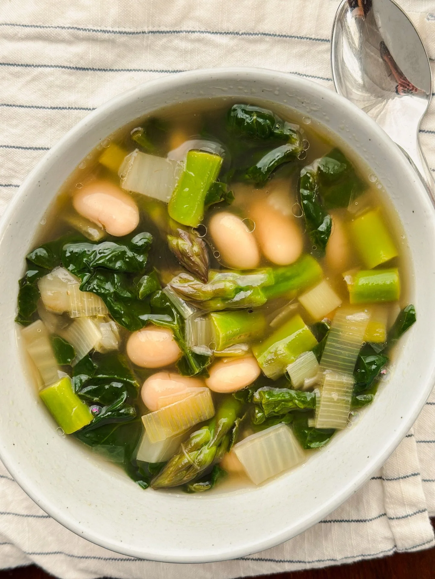 Going to market this rainy weekend means you can get spring soup ingredients AND support a small farmer.