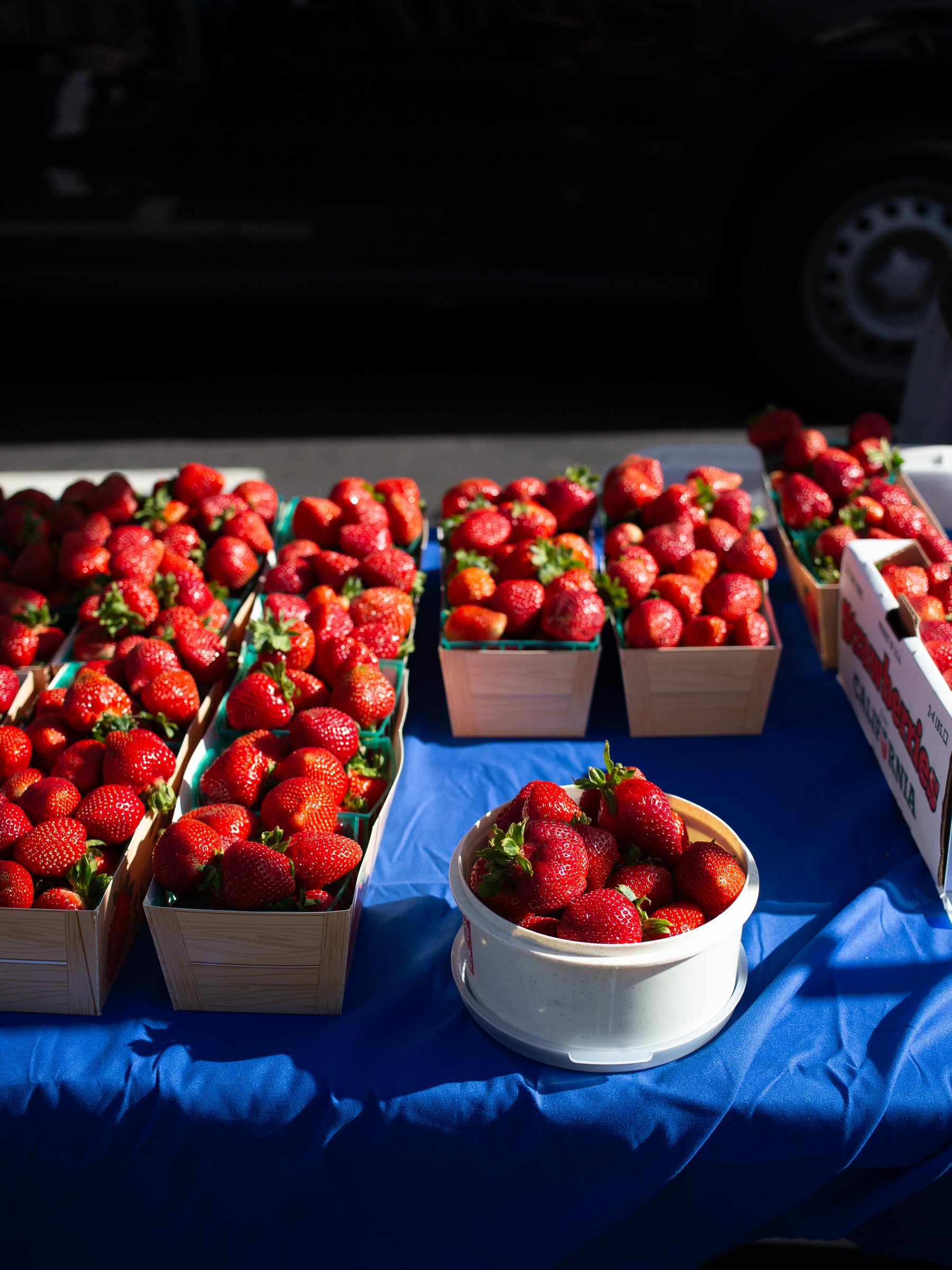 These jewels of the fields are brought to you by @sunlifefarminc, our newest farmer. Brand new to farmers markets, we're thrilled to welcome them to the AIM family. They made their market debut at this season's San Rafael Summer Market kickoff event.