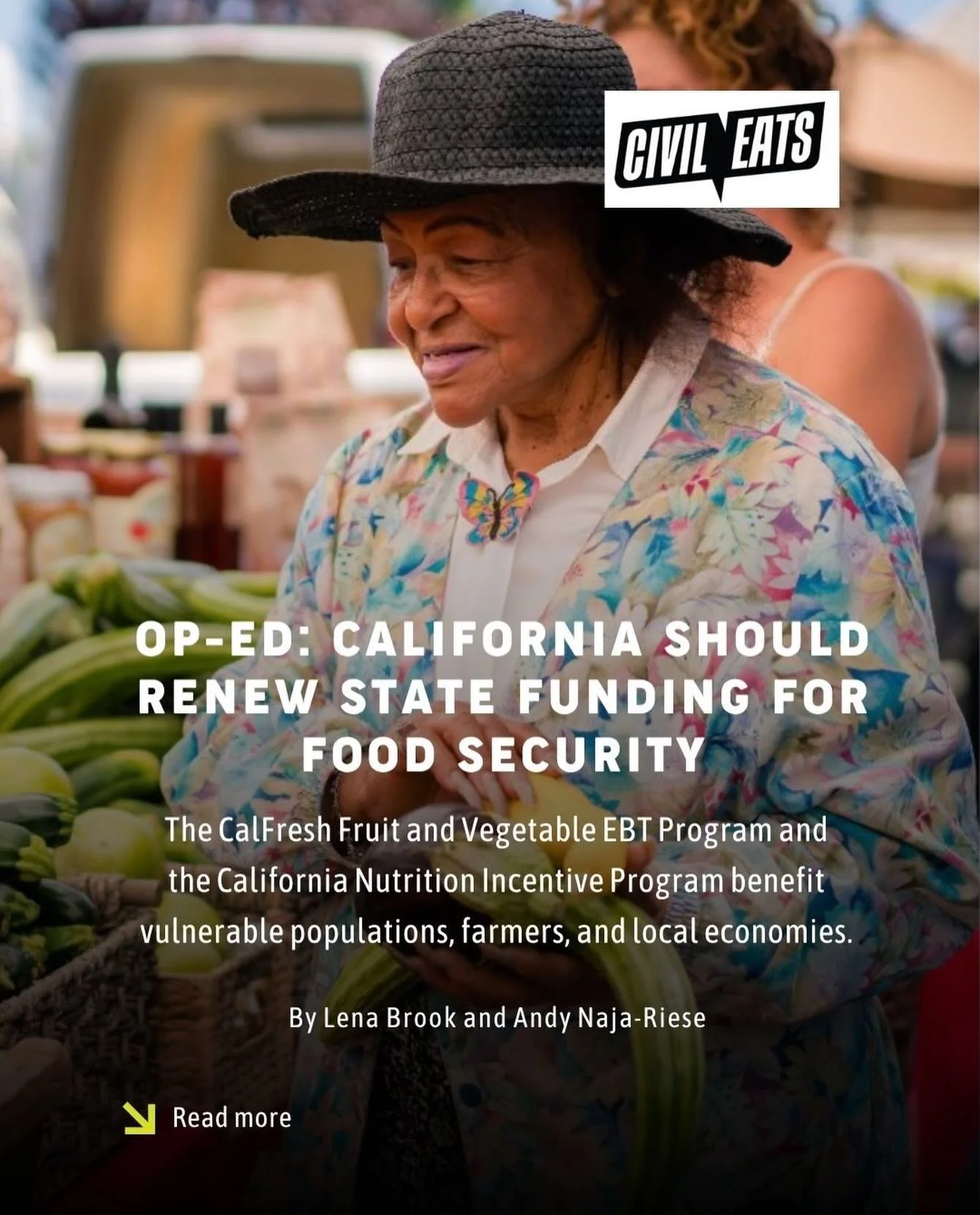 Between now and June 15, California leaders have a clear choice: protect Market Match and the Fruit and Vegetable Program, or allow food to become even less affordable for Californians while withdrawing an economic boost for farmers, grocers, and loc