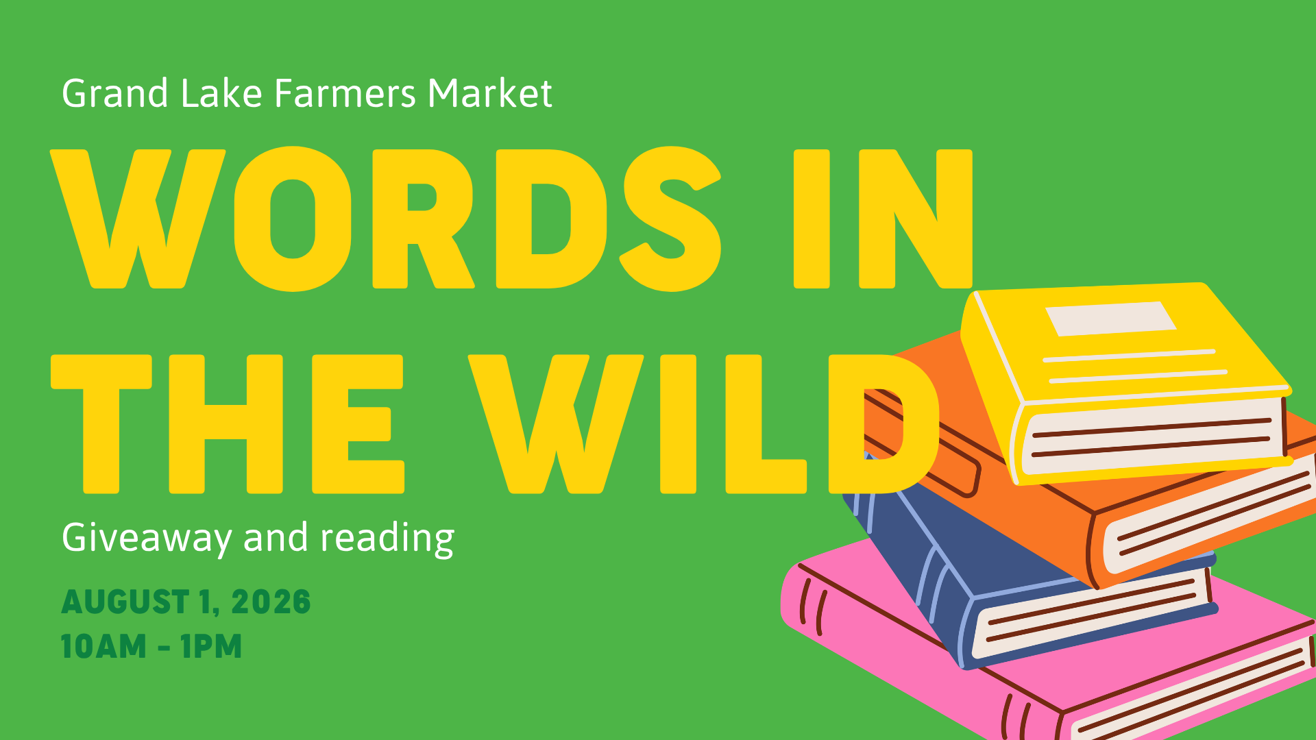 Book Giveaway and Reading