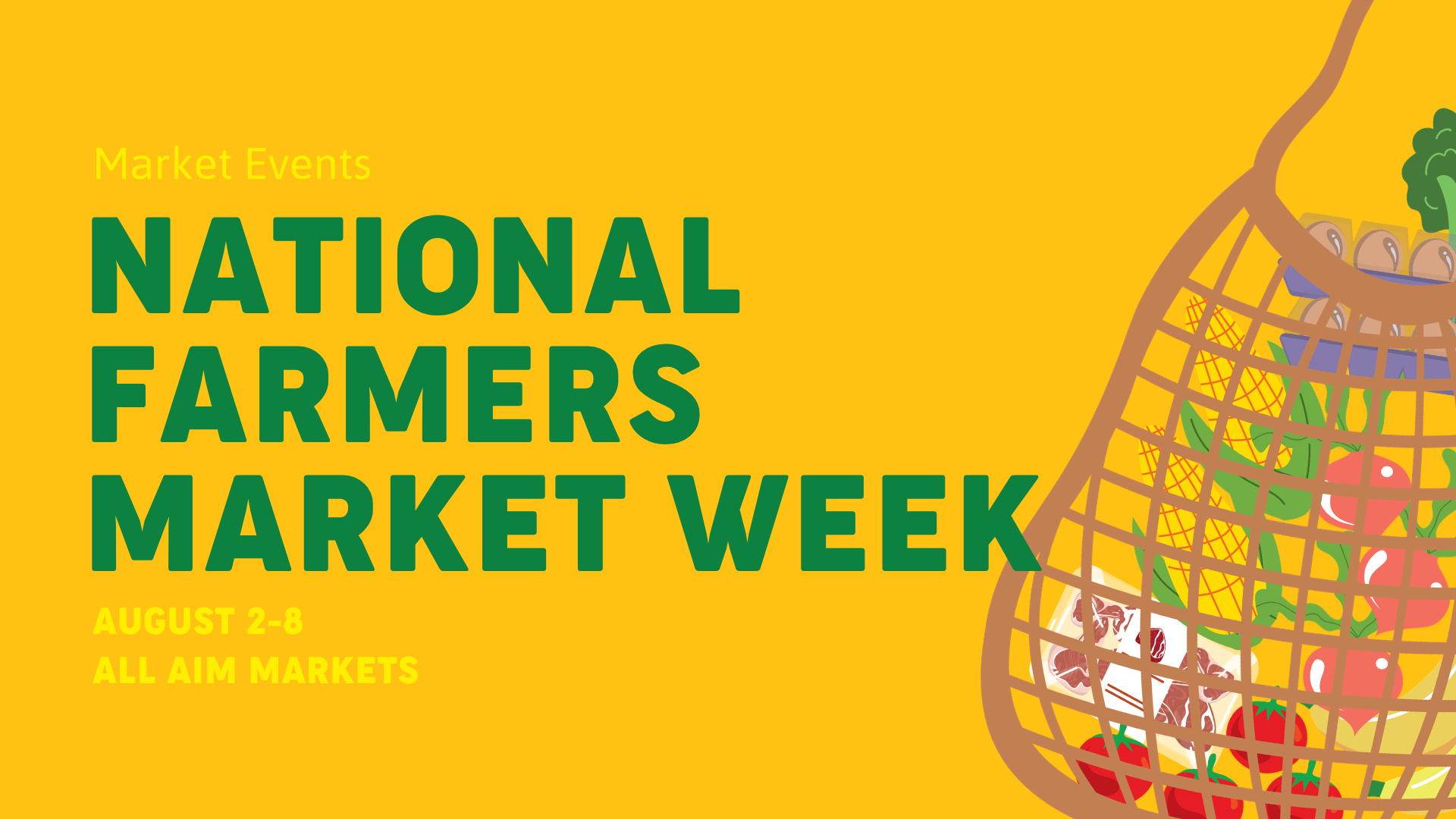 National Farmers Market Week