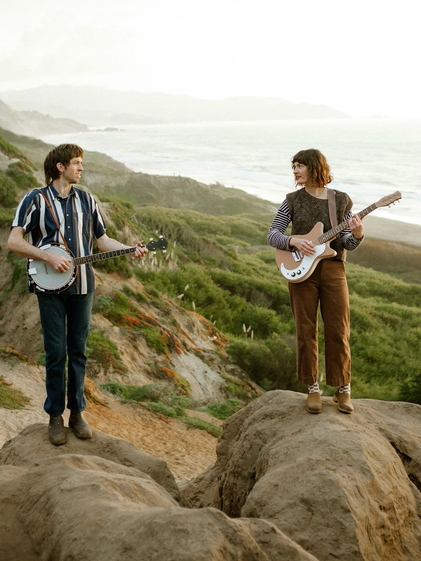 Get ready for @good.friends.music and good times at Gather for the Planet! We can&rsquo;t wait for the sweet indie folk sounds of this local West Marin band.