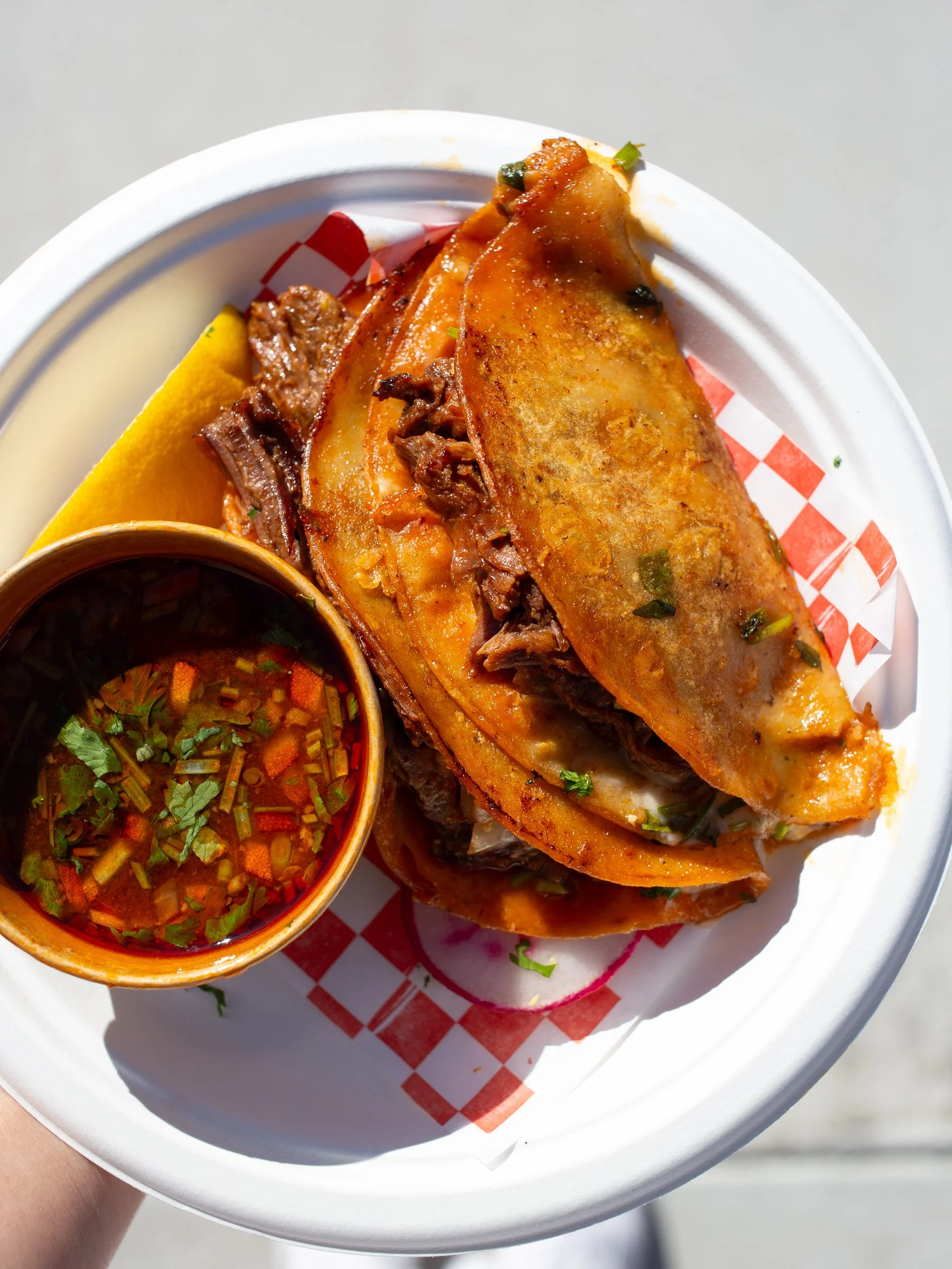 @chikistacos has become a Thursday favorite at the Marin Farmers Market. They joined our market as a part of our Incubator Food Maker program, which introduces Marin food businesses to the farmers market model. Find Luis and Alvaro Valle and their bi