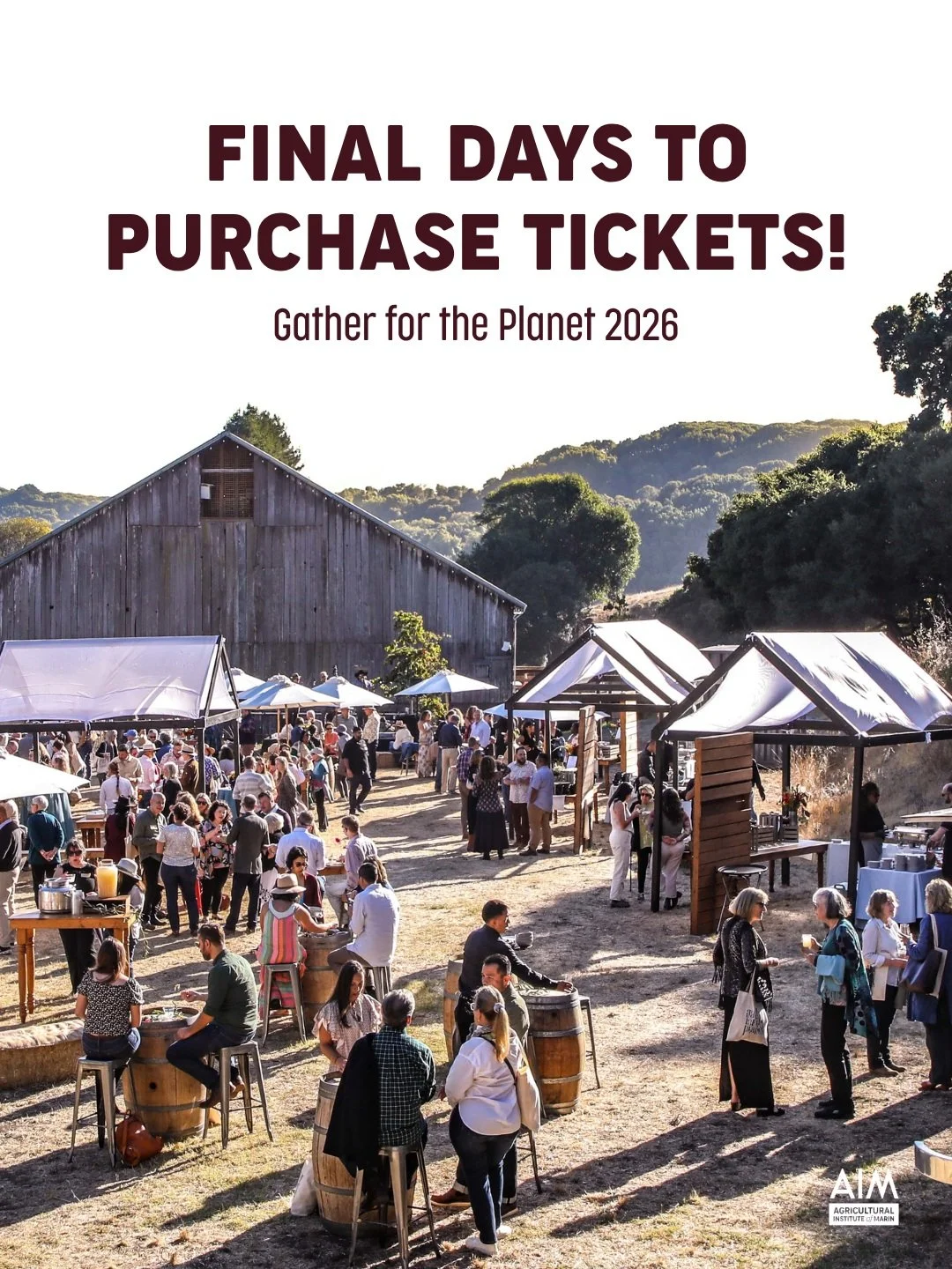 Ticket sales close Monday, October 5, at 11:59:59PM. Gather for the Planet is the food event of the fall&mdash;save your spot before it's too late!

Your ticket includes:
- A "roaming feast"&mdash;visit our five stations and taste each of @