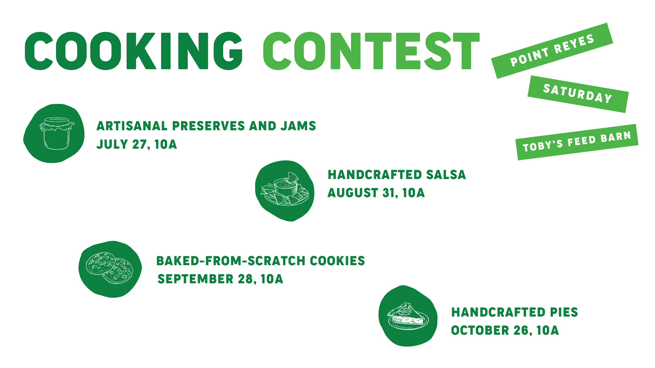 Cooking contest 2024 — Agricultural Institute of Marin