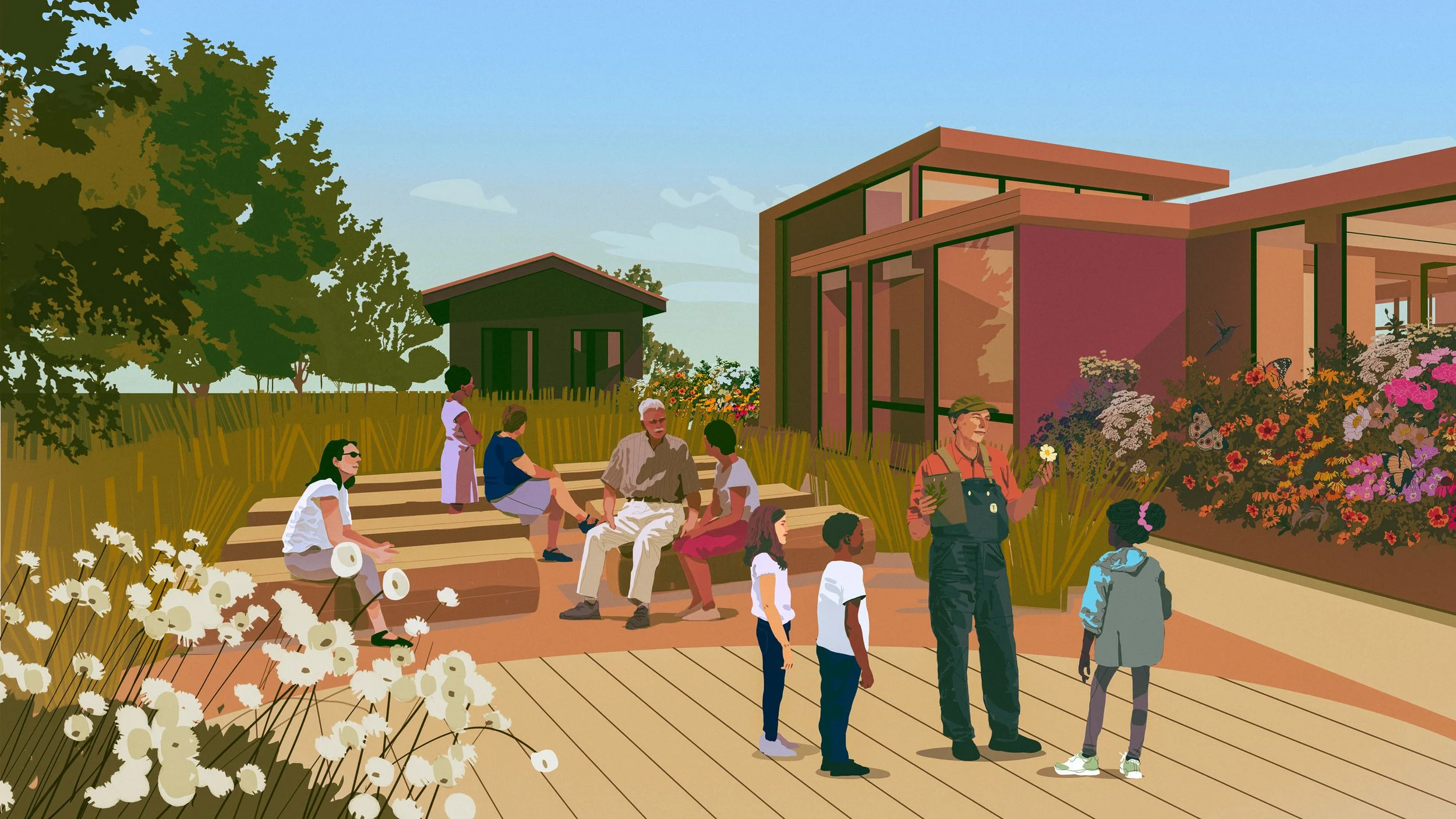 Kira & Bradley Haas Outdoor Classroom