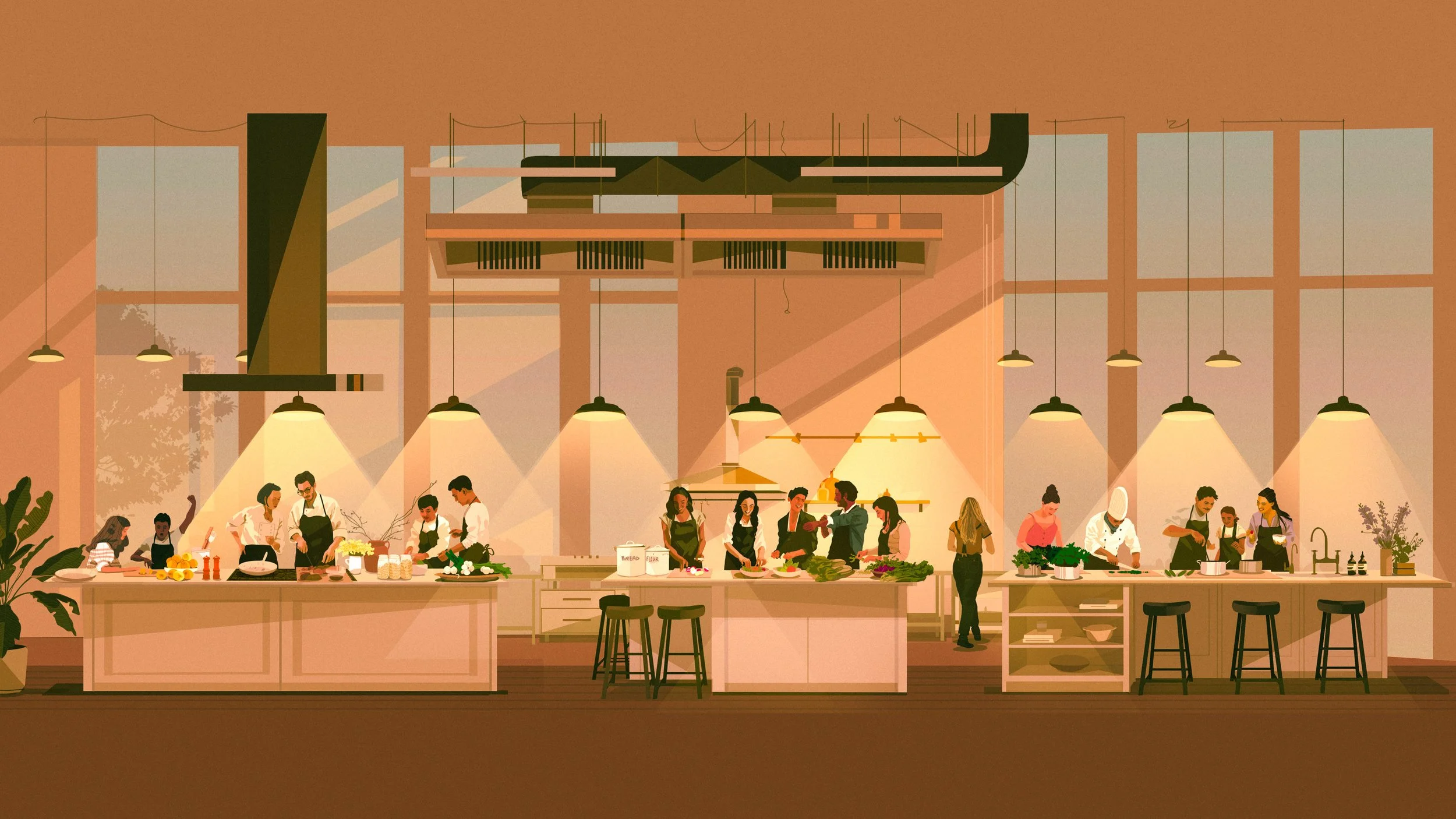 Gilardi Demonstration Kitchen