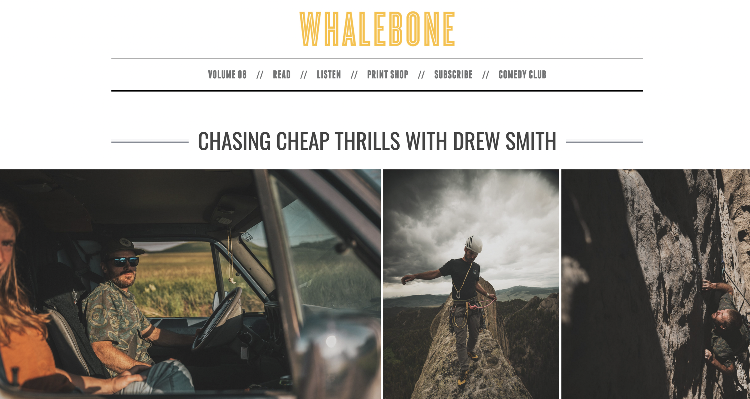 Whalebone Magazine