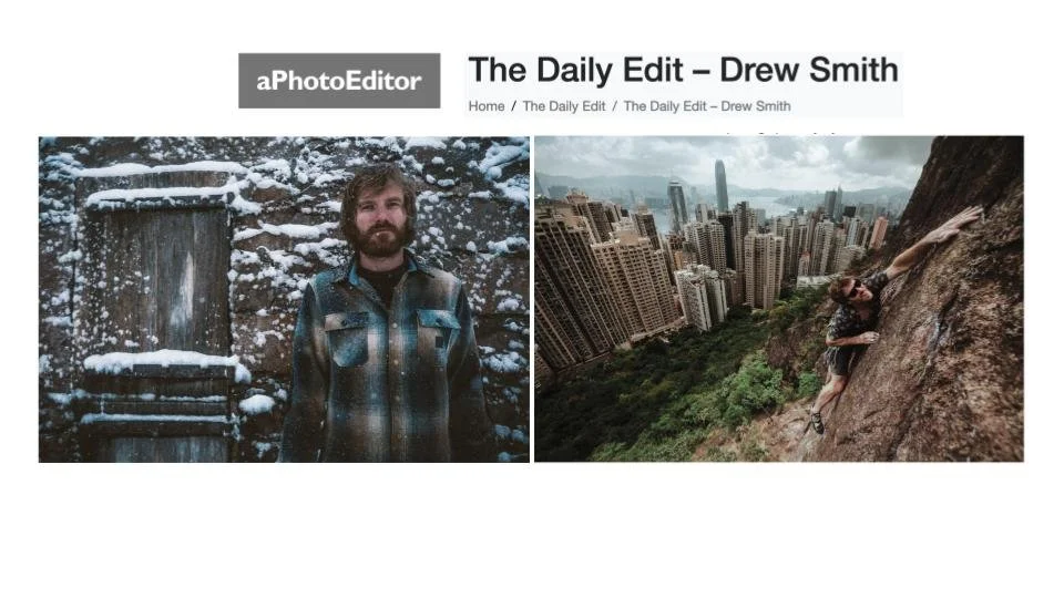 The Daily Edit Drew Smith