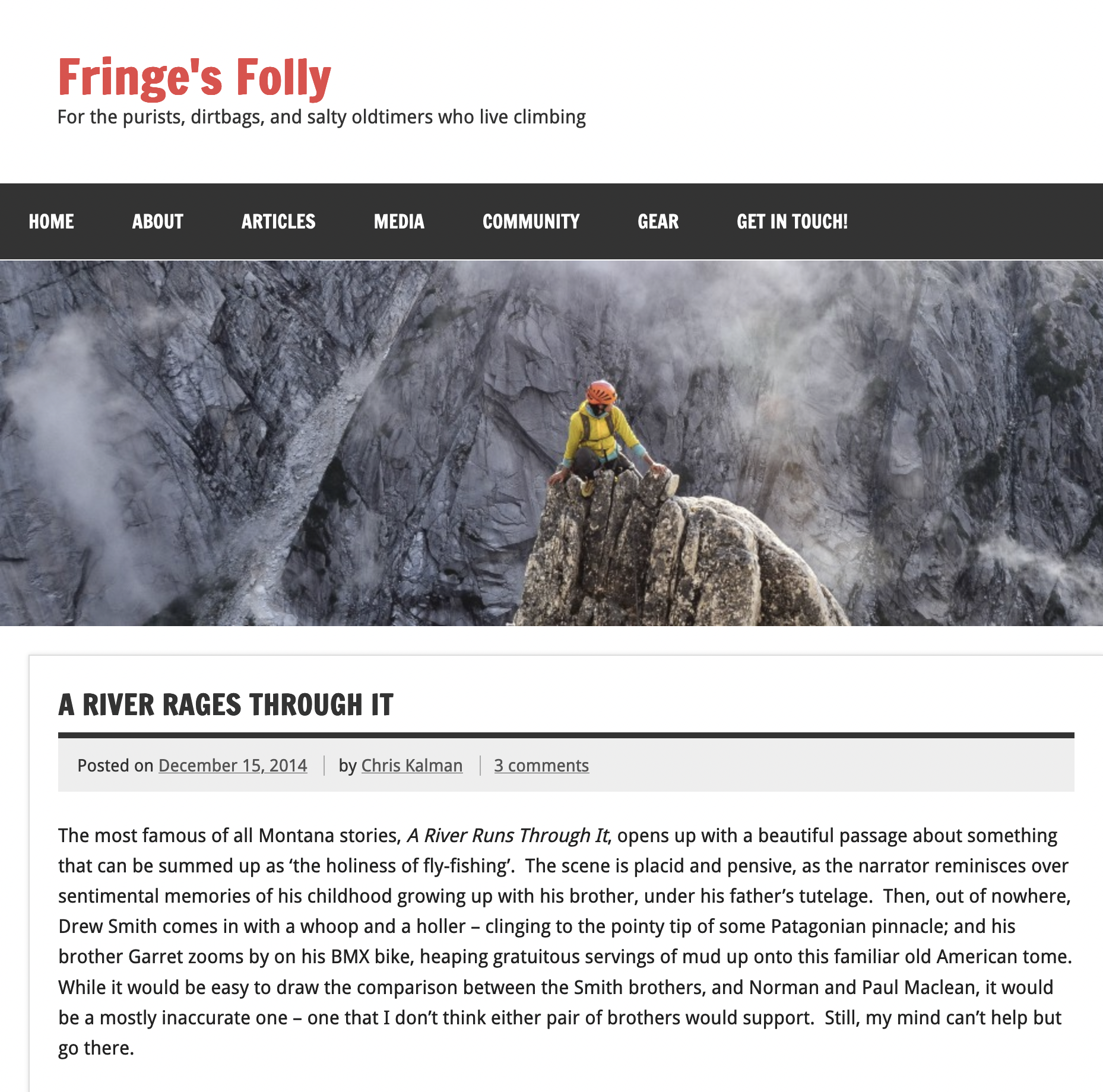 Fringe's Folly