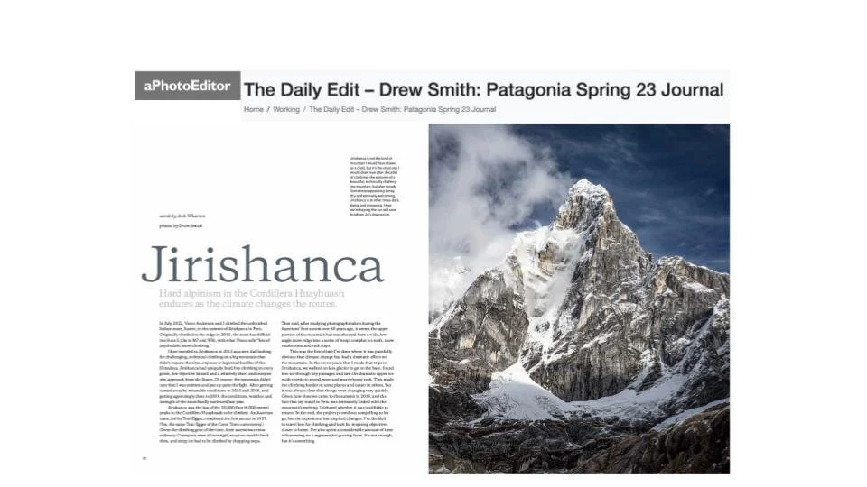 The Daily Edit Drew Smith