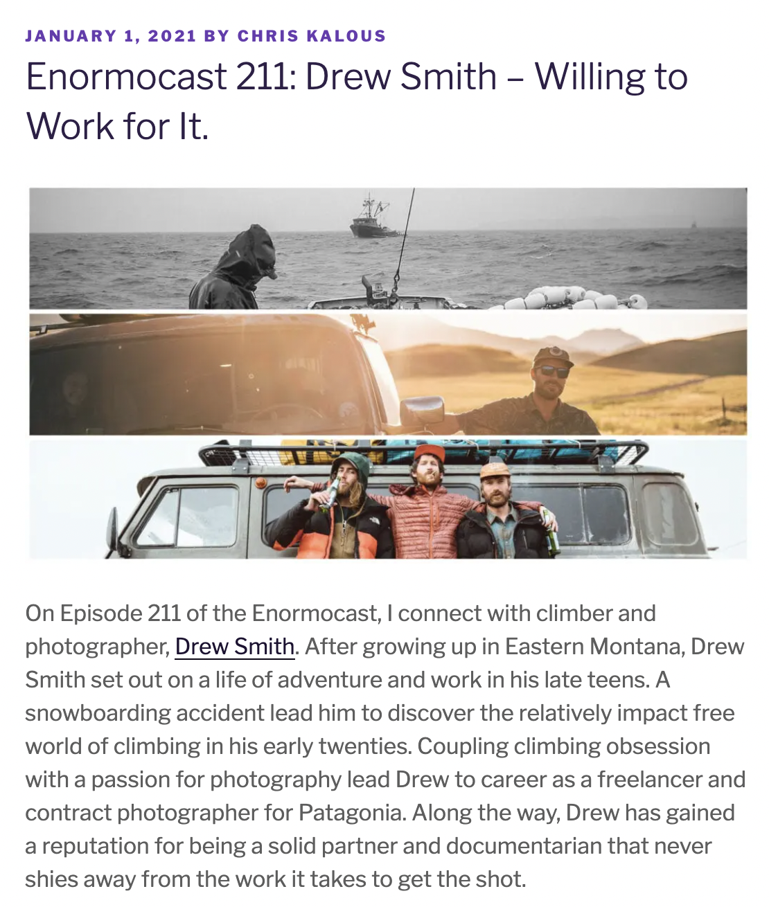 The Enormocast episode 211