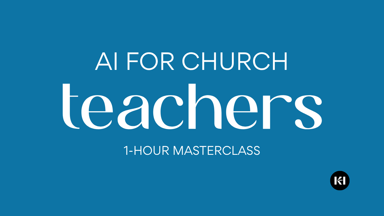 AI for Church Teachers