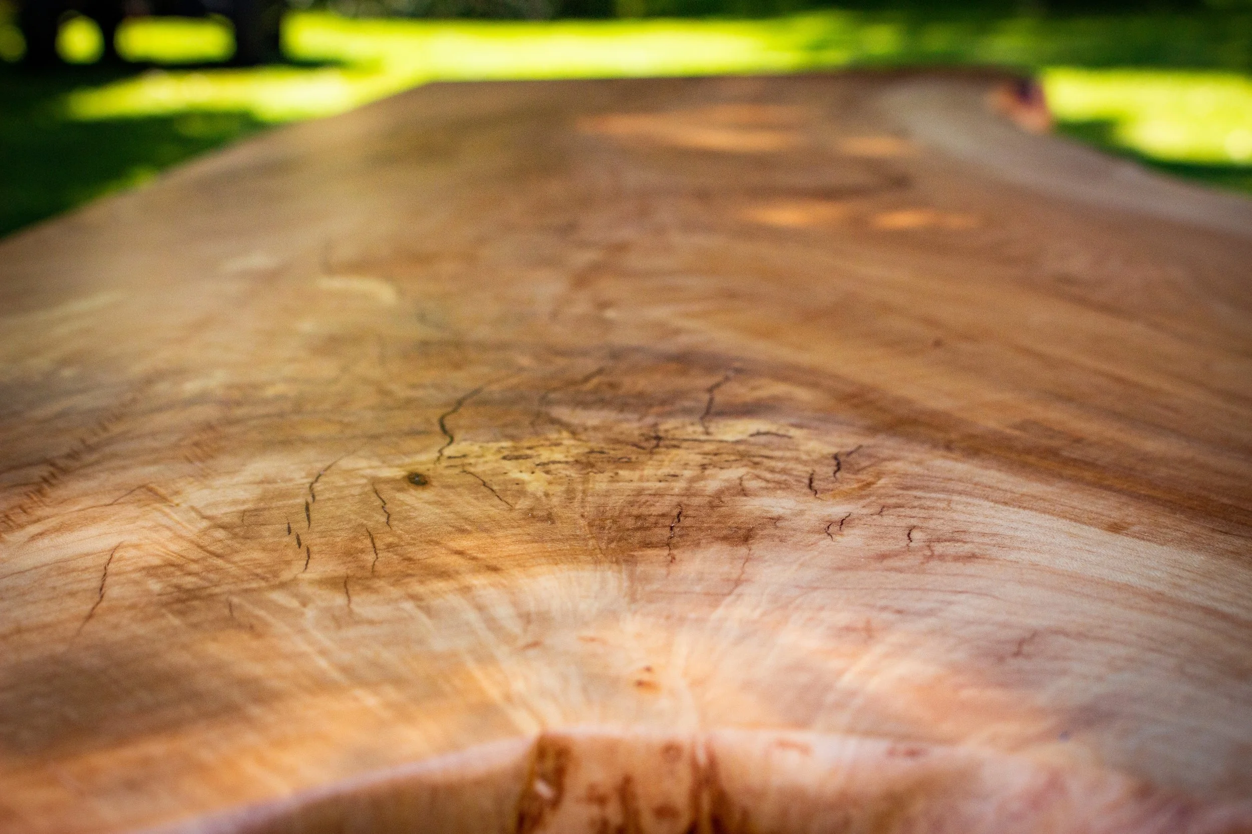 Custom Wooden Furniture — Timms Lumber and Sawing