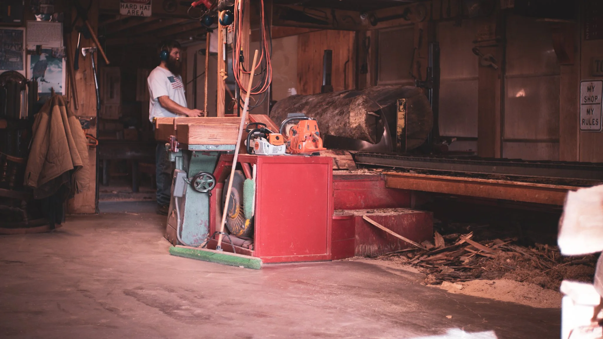 Custom Sawing Services — Timms Lumber and Sawing