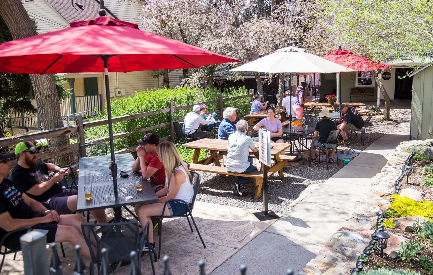 Red Rocks Beer Garden