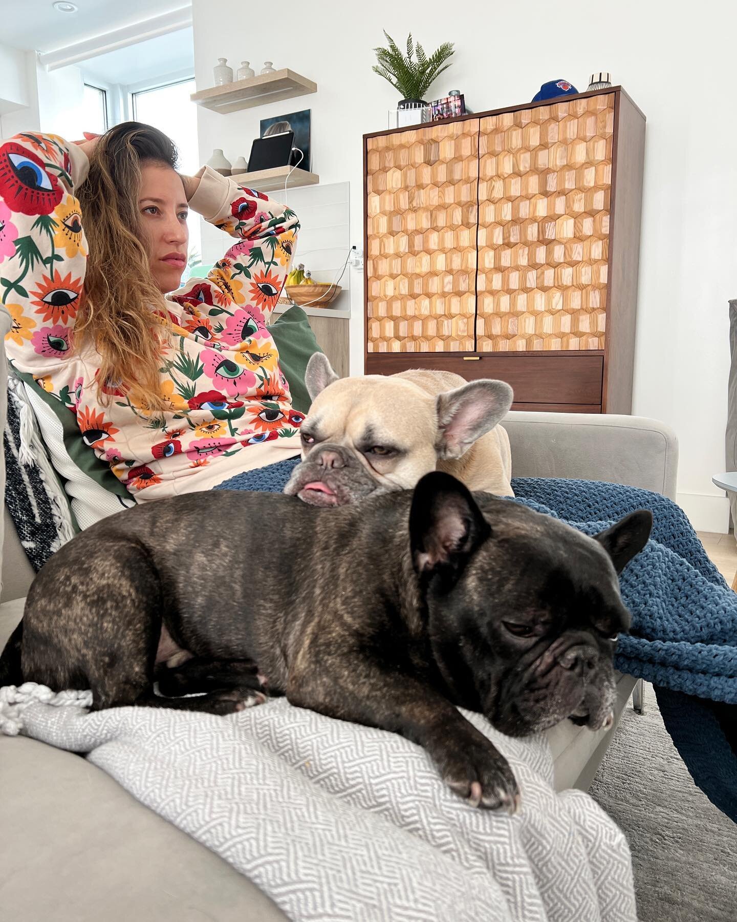 Do you ever look at your fur babies and say to yourself&hellip; you are more than just a dog. You are my baby! And then proceed to speak in a high pitched voice so they understand the depths of your love for them?❤️ 🐾 @elvisxteddy