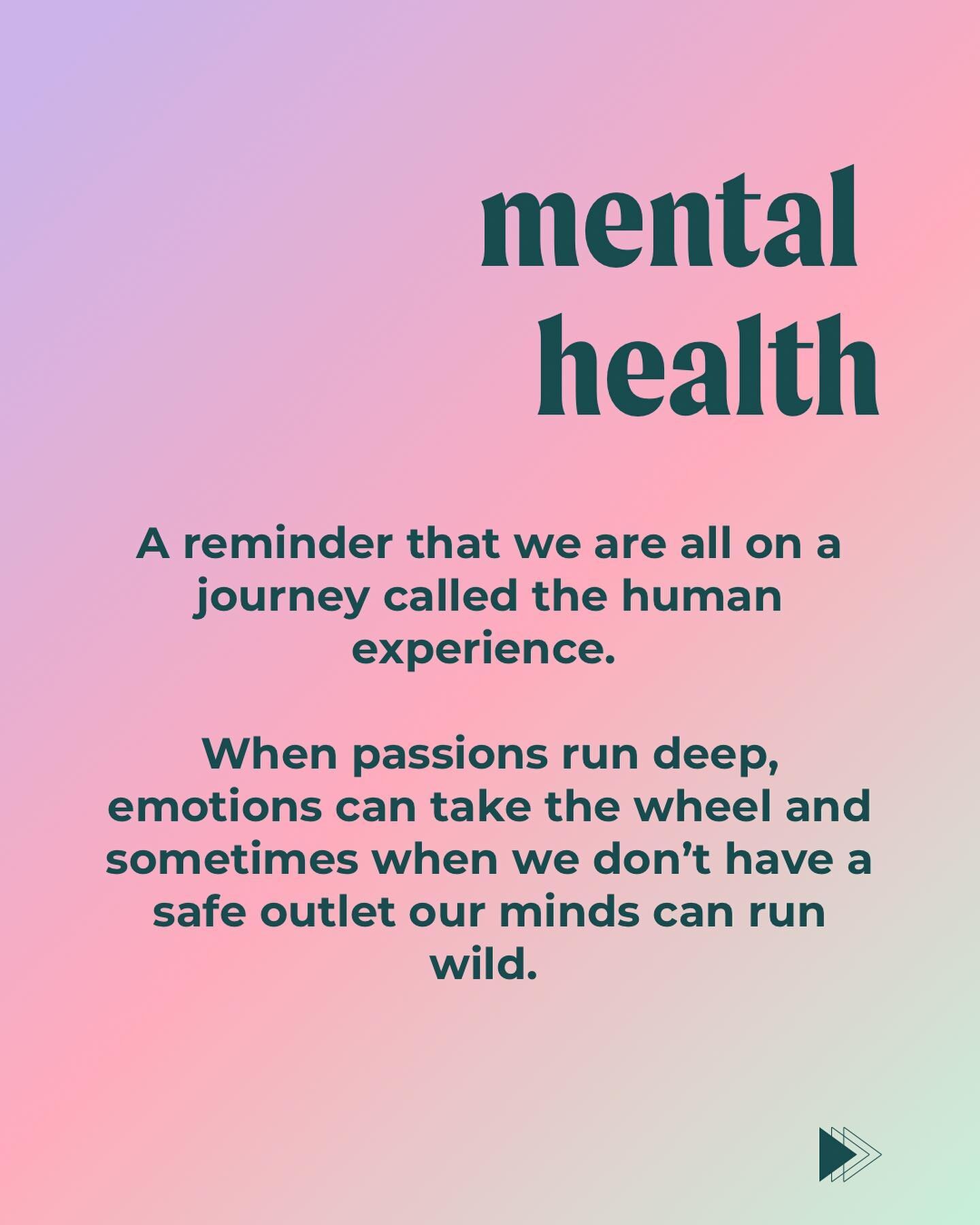 On this World Mental Health Day, I want to share a truth I've learned on my journey: Your mind can sometimes feel like an opponent, but that doesn't mean you can't still love what you do and succeed beyond measure.

🌈 It's easy to let our thoughts c
