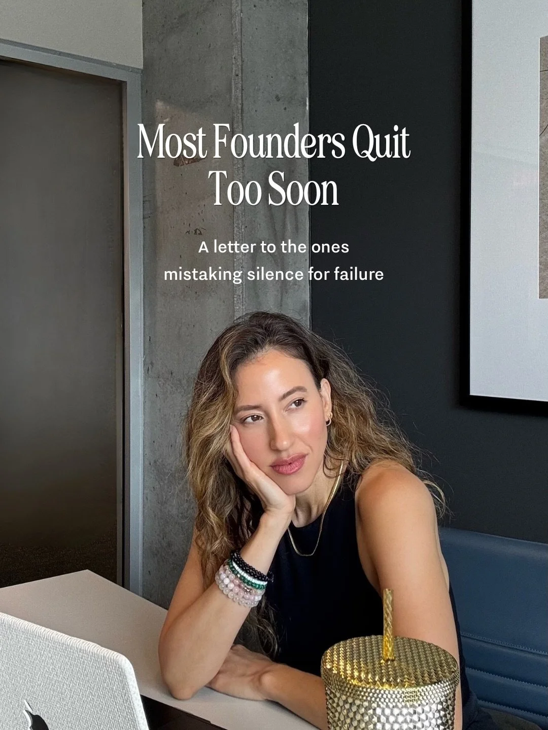 Most founders do not quit because they were wrong about their idea.

They quit because the beginning does not look like proof.

No obvious momentum. No applause. No clean evidence that the thing is working yet.

That is what makes the brewing season 