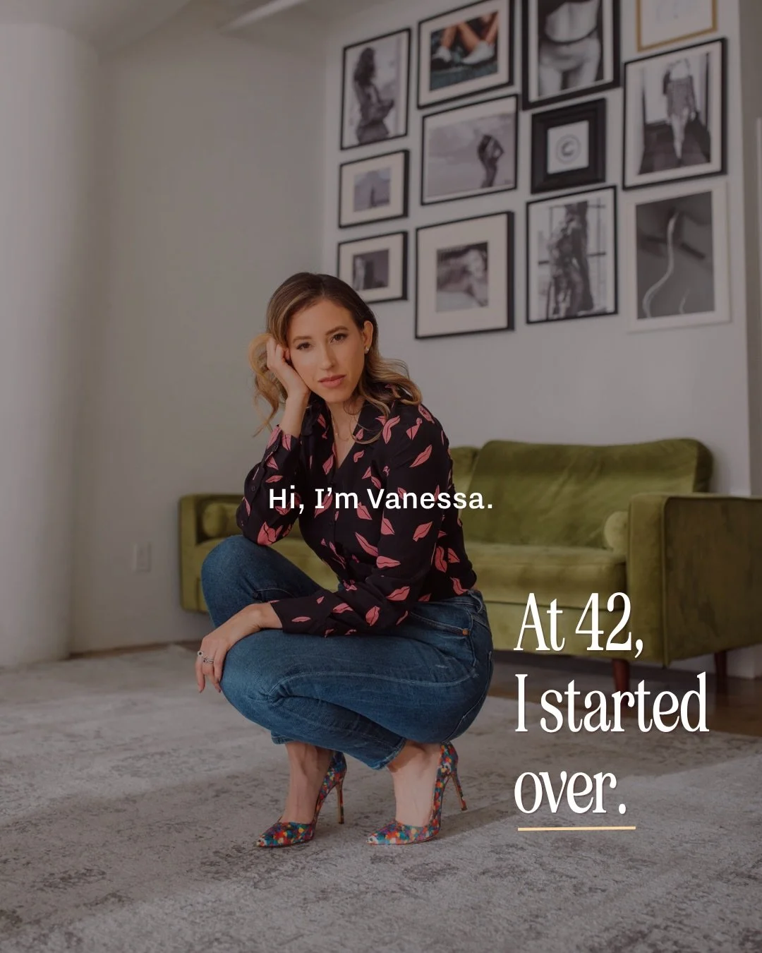 This post took me a year to make because, honestly, I was ashamed of how it looked from the outside.

I shared these intimate moments in my newsletter but never on my social channels because I was still protecting the woman who I was nurturing. 

I h