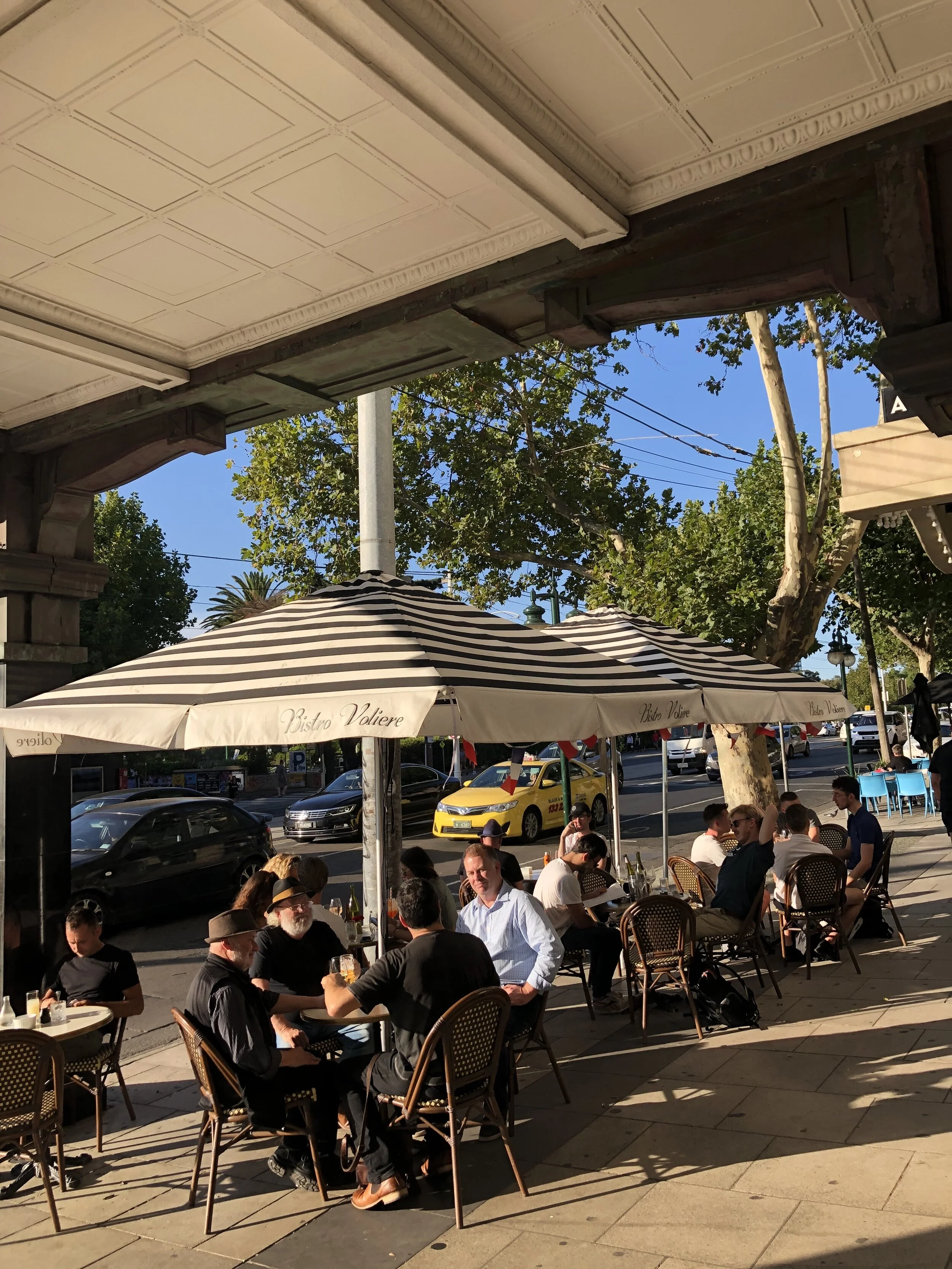 Terrace sur Fitzroy Street St kilda