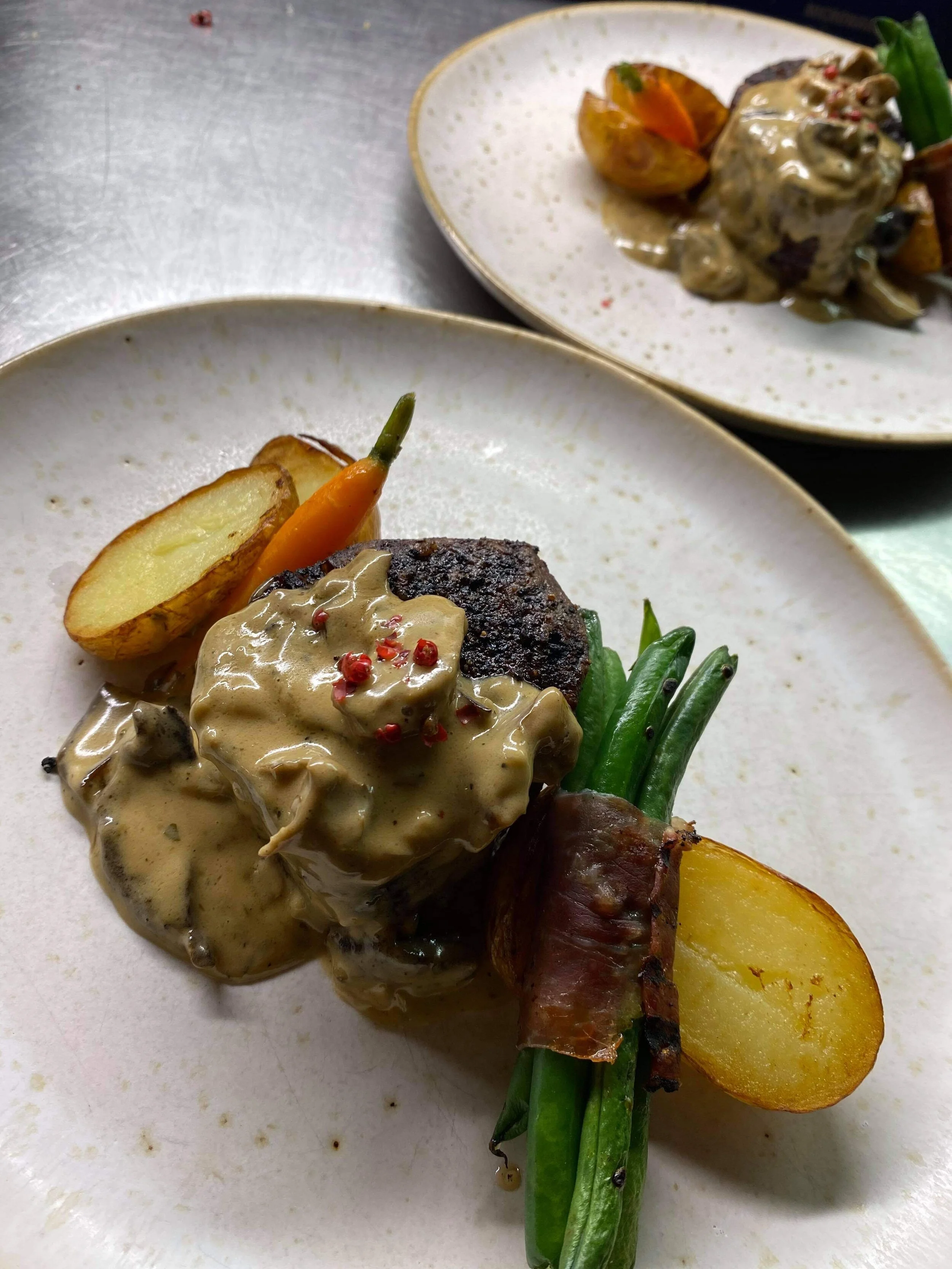 Filet de Boeuf, sauce forestiere