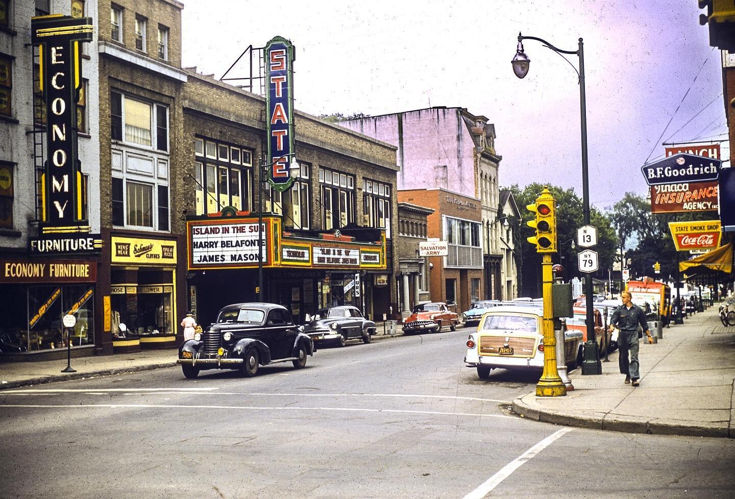 Guess the year! 

The State Theatre has been a staple in the Finger Lakes for over 92 years! With your help, we can keep the legacy and bright history of this historic place alive for years to come! Save your seat and Save Our Stage TONIGHT! LINK IN 