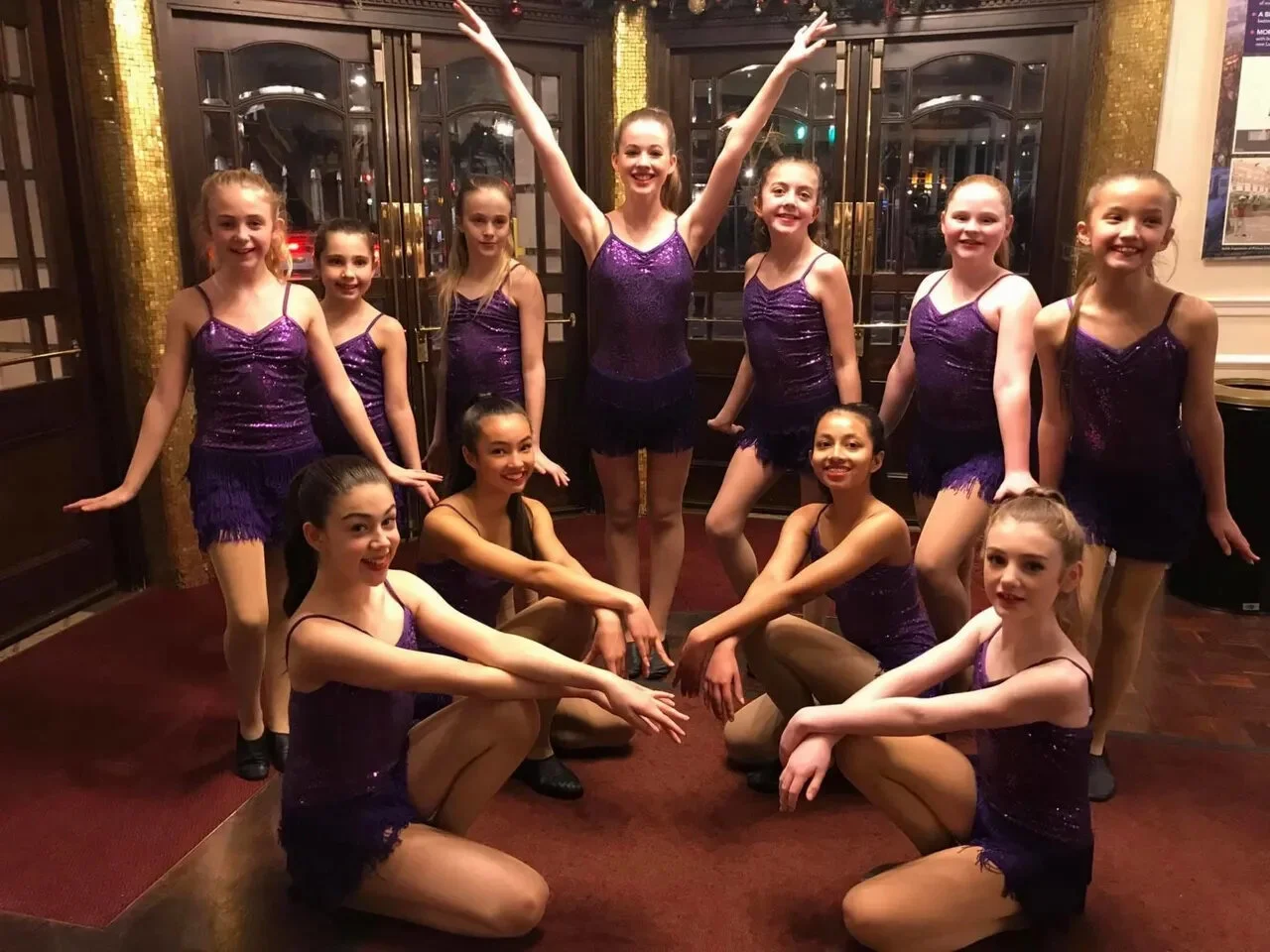 A Trip to Dance at the Shaftesbury Theatre in London's West End