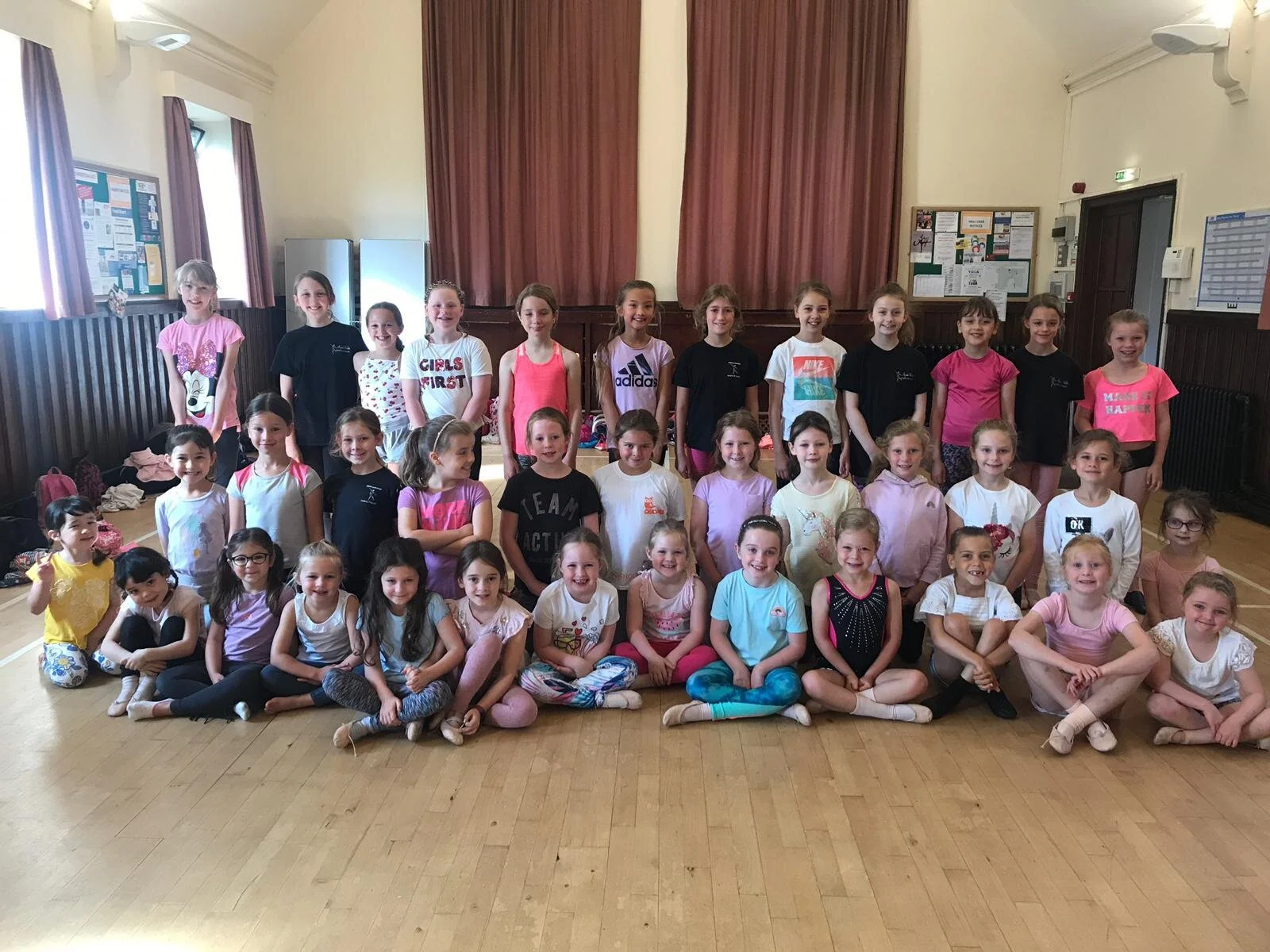 Junior Summer Dance Camps Are Underway!