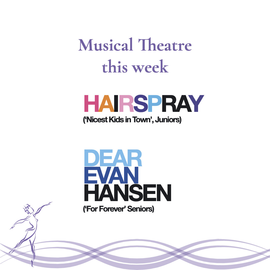 Musical Theatre Saturday 23rd
