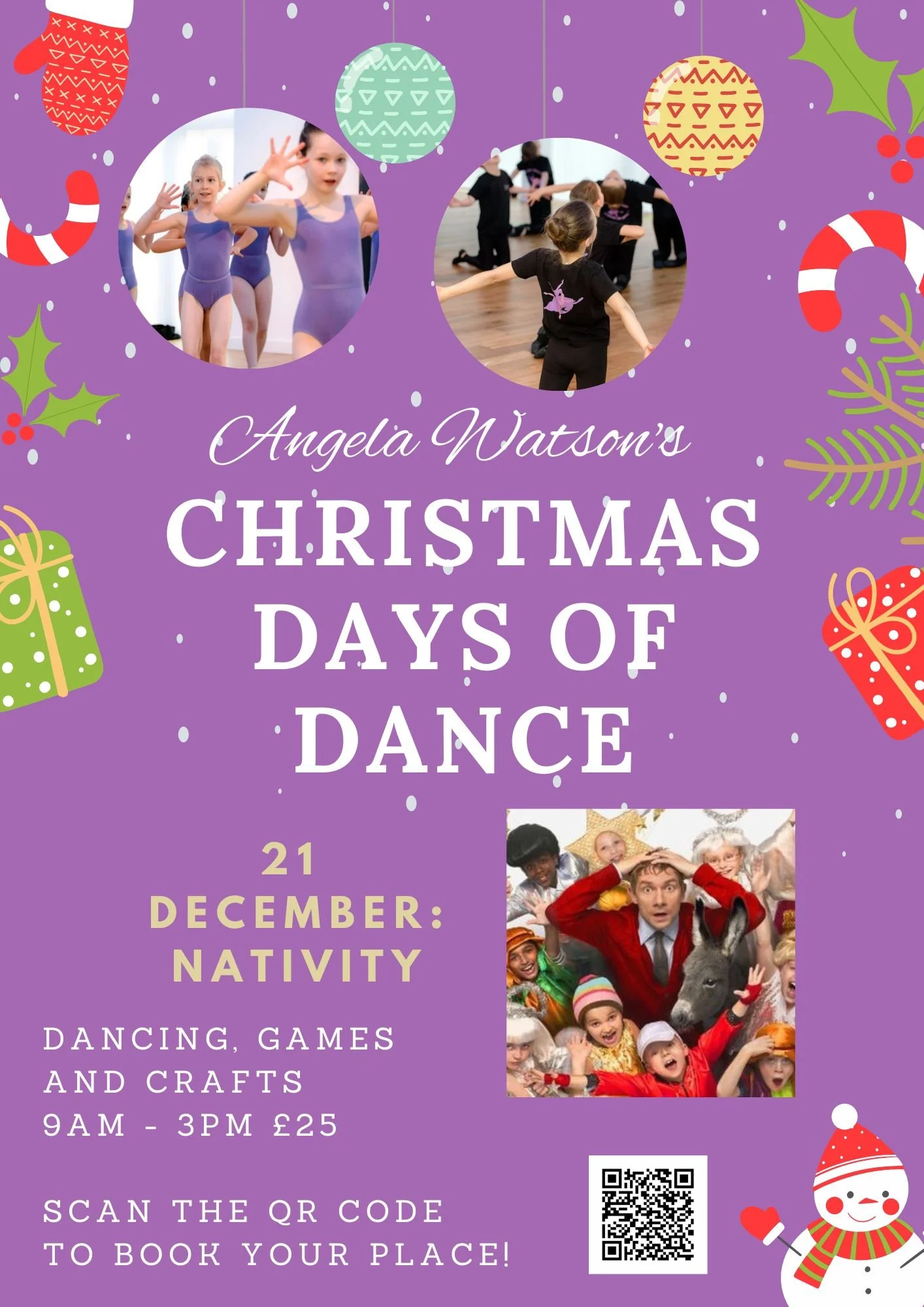 Christmas Days of Dance 21st, 22nd &amp; 23rd December