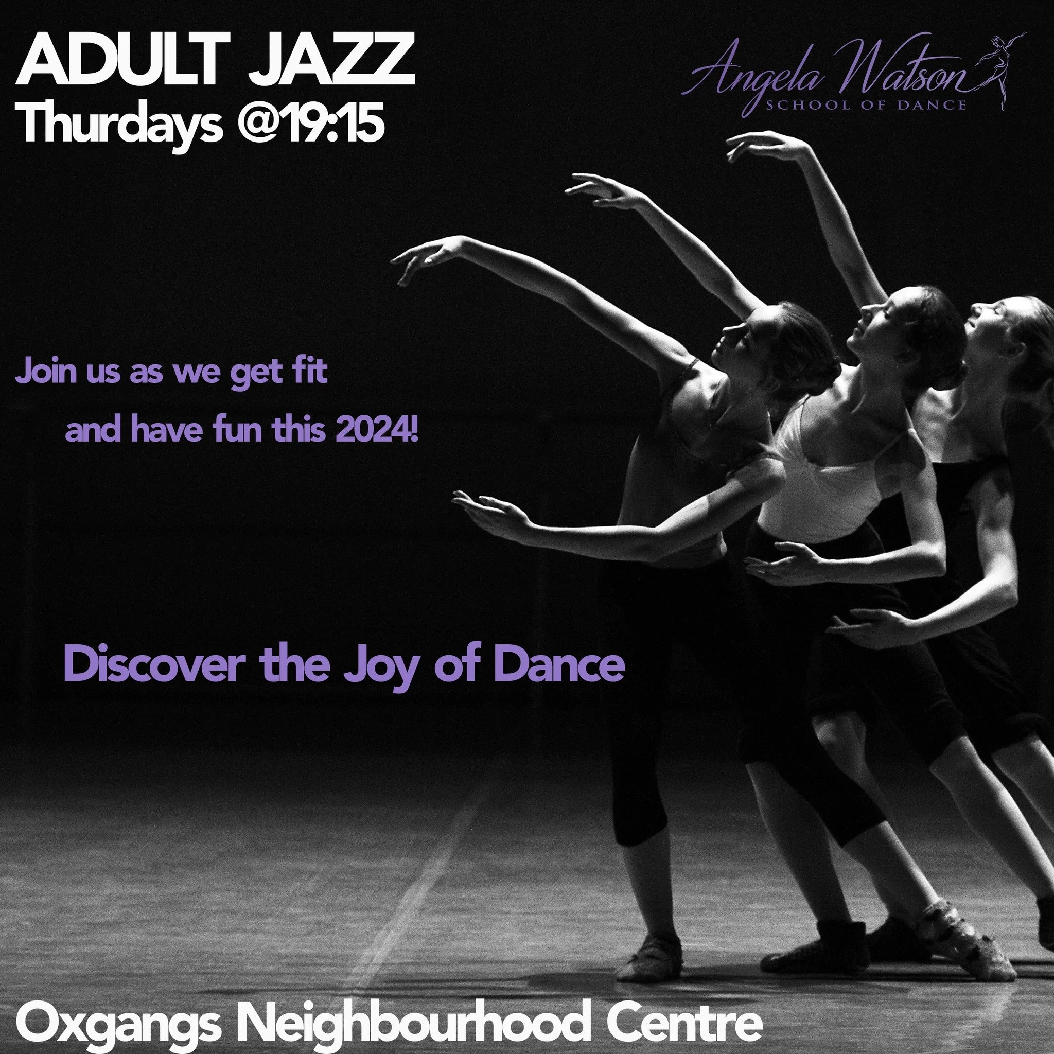 New Adult Jazz Class