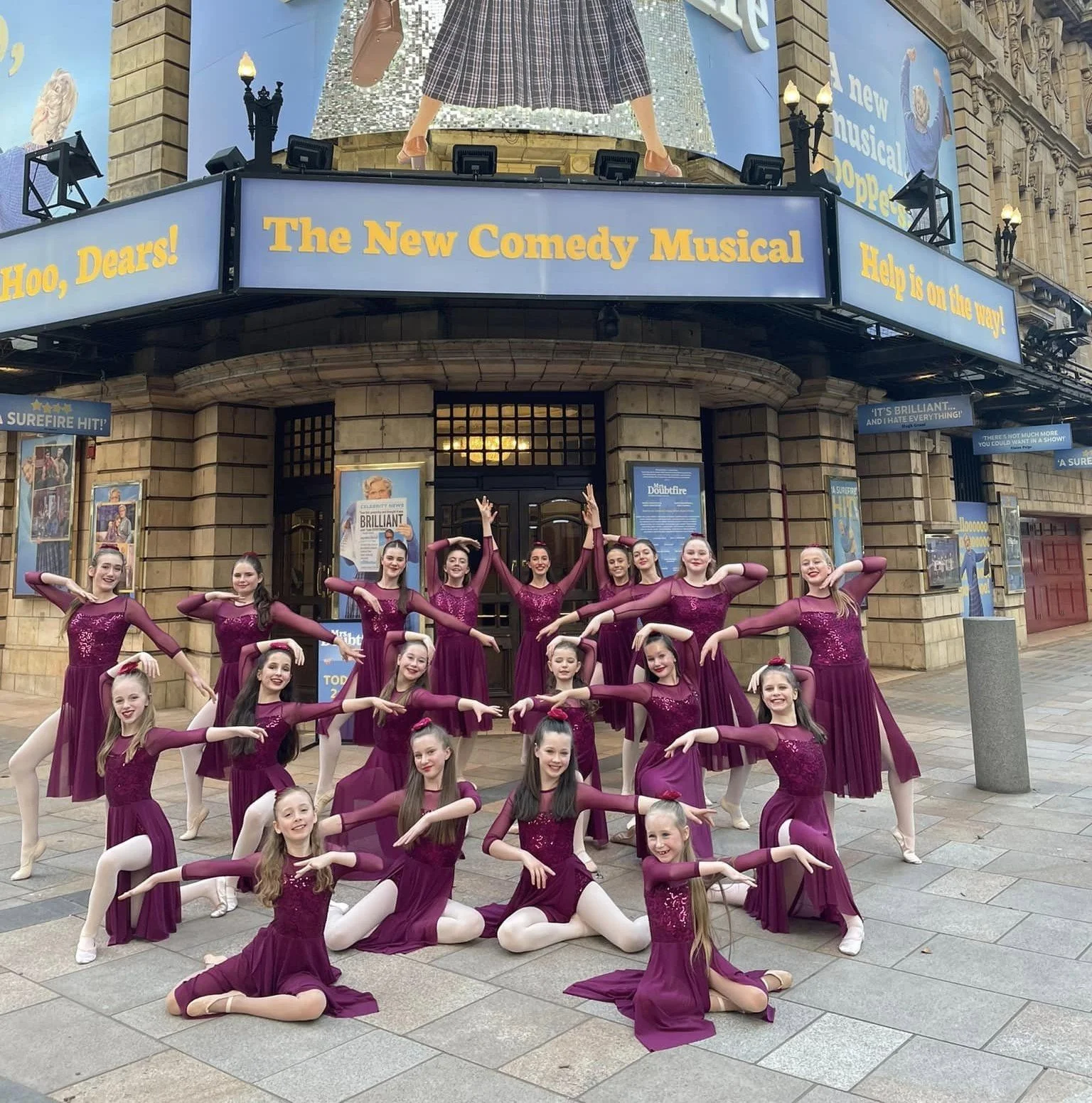 School of Dance trip to London