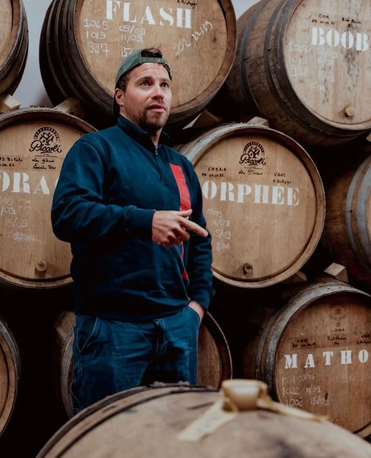 🍾 Romain H&eacute;nin est de retour 🎉🤩🔥

Apr&egrave;s l&rsquo;Odyss&eacute;e P&eacute;tillante qui a parti le bal, Romain nous g&acirc;te une deuxi&egrave;me fois avec une toute nouvelle cuv&eacute;e confidentielle.

Romain, c&rsquo;est un jeune 