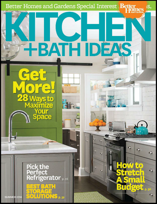 BH&amp;G KITCHEN &amp; BATH IDEAS