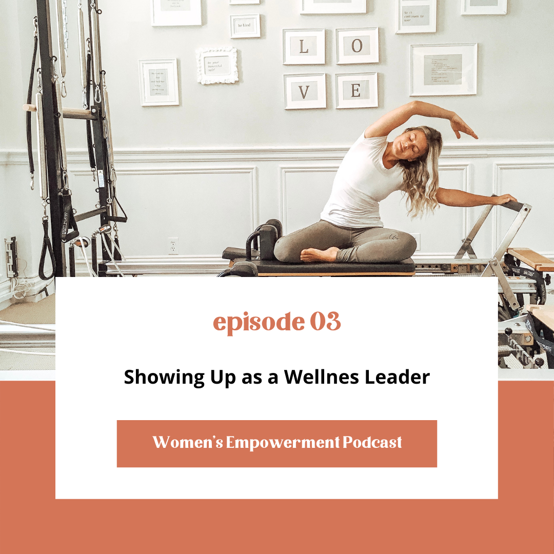 E03: Showing Up as a Wellness Leader