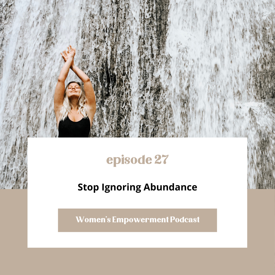 E27: Stop Ignoring Abundance